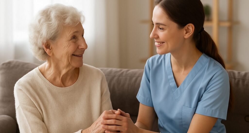 Ambulante Pflege bei COPD Bad Homburg – Das PflegeTeam
