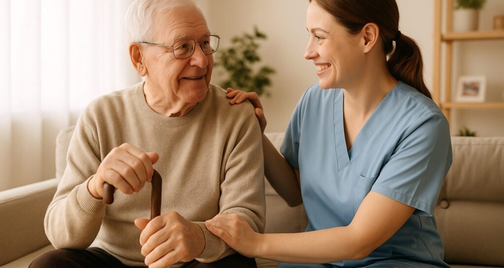 Ambulante Pflege bei Parkinson Bad Homburg – Das PflegeTeam