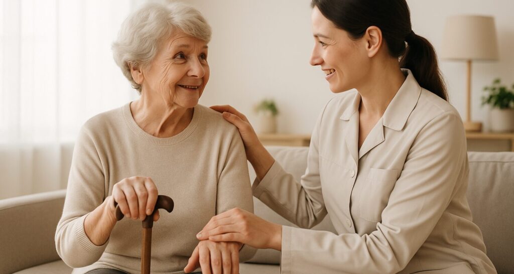 Hilfe bei Parkinson im Alltag Bad Homburg – Das PflegeTeam