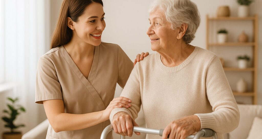 Hilfe nach Krankenhausaufenthalt Bad Homburg – Das PflegeTeam