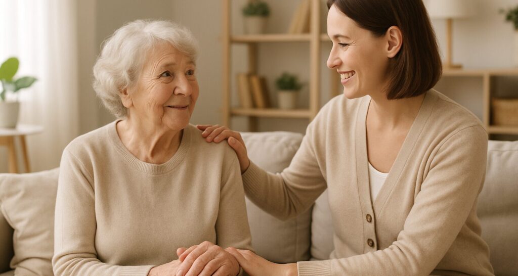 Pflege bei Alzheimer zu Hause Bad Homburg – Das PflegeTeam