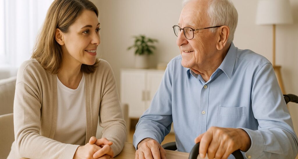Pflege bei COPD zu Hause Bad Homburg – Das PflegeTeam