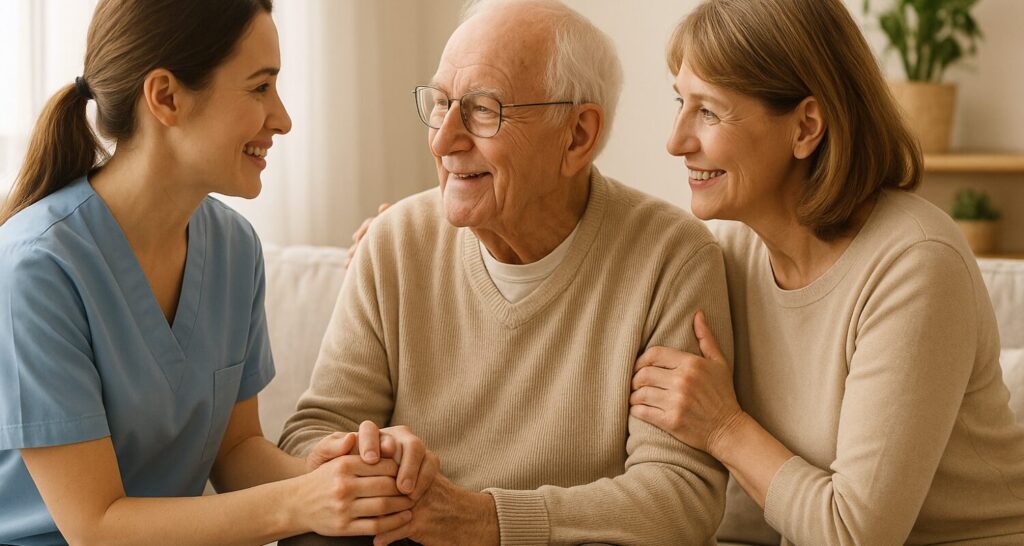 Pflegedienst bei COPD Bad Homburg – Das PflegeTeam