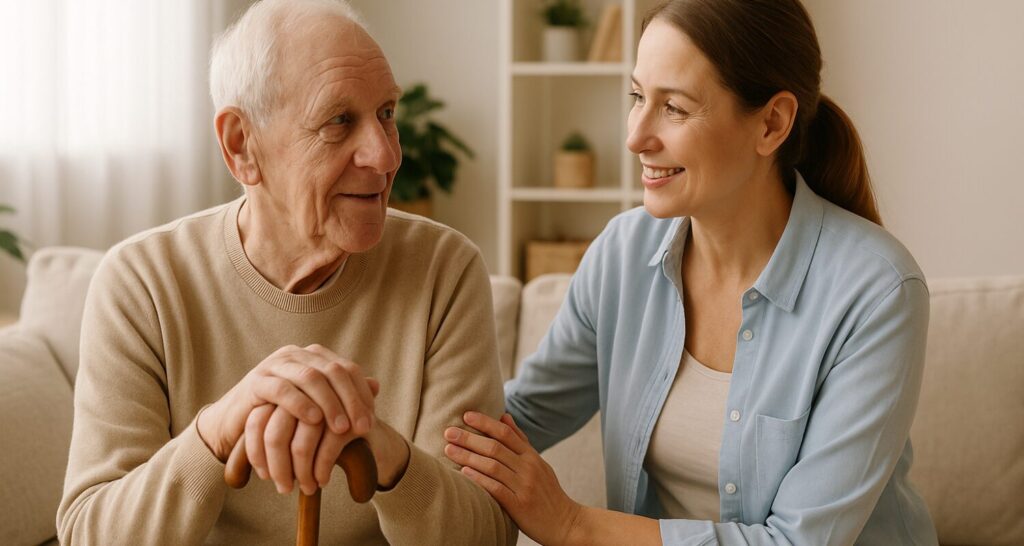 Unterstützung für Angehörige bei Parkinson Bad Homburg – Das PflegeTeam
